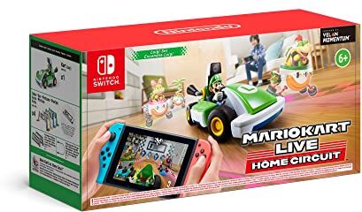 Nintendo Mario Kart Live: Home Circuit Set Luigi  Switch