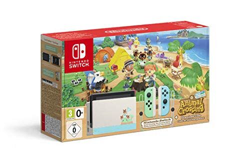 Nintendo Switch Edizione Speciale Animal Crossing: New Horizons Bundle Limited Switch