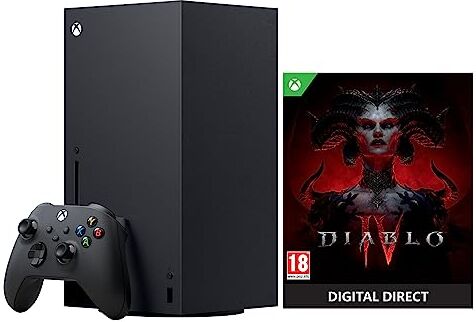 Xbox Series X + Diablo IV