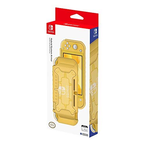 Hori Cover Protettiva ibrida (Gialla) Per Nintendo Switch Lite Ufficiale Nintendo Nintendo Switch