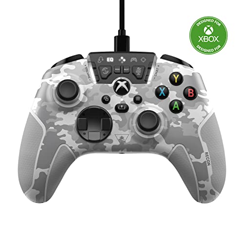 Turtle Beach Recon Controller Ghiaccio Camo Xbox Series X S e Xbox One