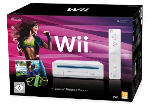 Nintendo Wii Zumba Fitness 2 Pack, Konsole Limited Edition [Edizione: Germania]