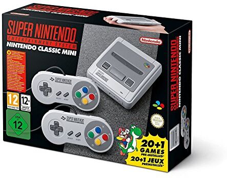 Nintendo Super  Entertainment System [Versione: EU]