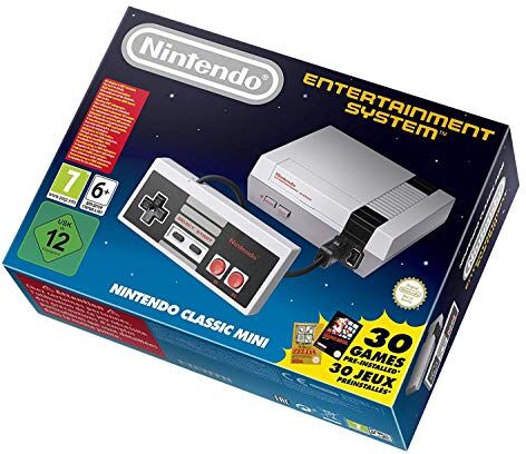 Nintendo Classic Mini:  Entertainment System [Edizione: EU]