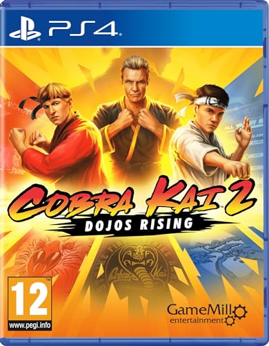 Meridiem Games Cobra Kai 2: Dojos Rising, PlayStation 4