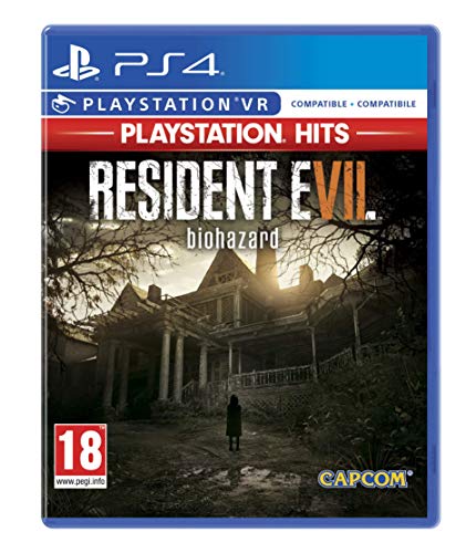 Capcom RESIDENT EVIL 7 PLAYSTION HITS - PlayStation 4