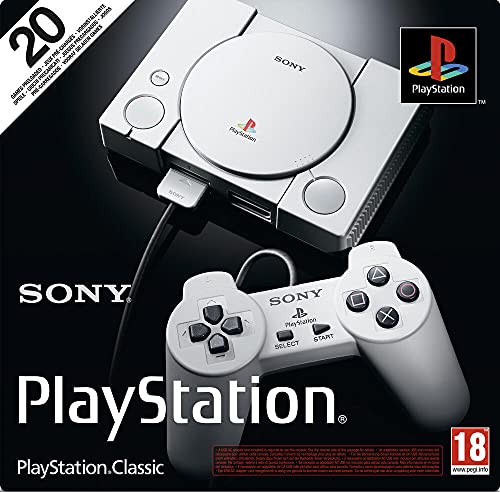 Sony Playstation Classic Console + 2 Controller
