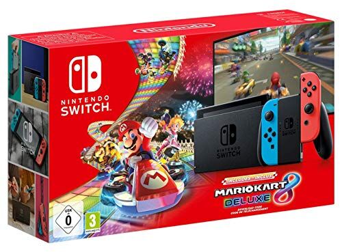 Nintendo Switch Mario Kart 8 Deluxe Bundle 2019 (codice download) Limited Switch