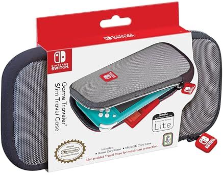 Nintendo Bigben Custodia Slim Switch Lite Ufficiale