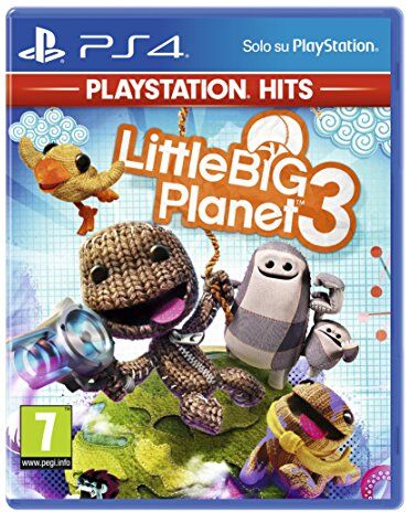 Sony Littlebigplanet 3 (Ps Hits) Classics PlayStation 4