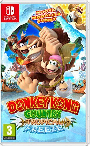 Nintendo Donkey Kong Country: Tropical Freeze Videogioco  Ed. Italiana Versione su scheda