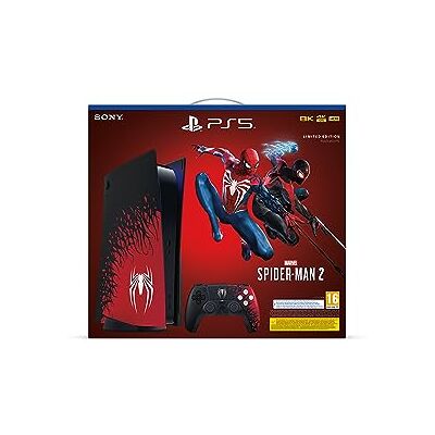 Playstation Console 5 Marvel’s Spider-Man 2 Bundle Limited Edition Playstation Console 5 Marvel’s Spider-Man 2 Bundle Limited Edition