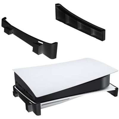 Mcbazel PS5 Supporto Orizzontale Compatibile con 2020 PS5 console PS5 DE/UHD Console, con Antiscivolo per Playstation 5 Digital/Disc Edition Console Nero (Non compatibile con PS5 Slim/Pro) Mcbazel PS5 Supporto Orizzontale Compatibile con 2020 PS5 console PS5 DE/UHD Console, con Antiscivolo per Playstation 5 Digital/Disc Edition Console Nero (Non compatibile con PS5 Slim/Pro)