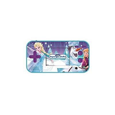 Lexibook , Frozen, Cyber Arcade compatto, Console portatile, 150 giochi, schermo LCD a colori, funzionamento a batteria, blu, Lexibook , Frozen, Cyber Arcade compatto, Console portatile, 150 giochi, schermo LCD a colori, funzionamento a batteria, blu,