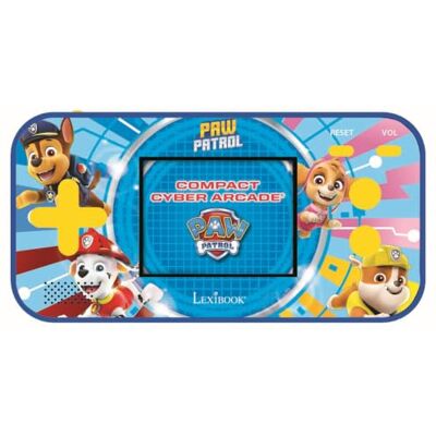 Lexibook Paw Patrol La Squadra dei Cuccioli Chase Console di Gioco Portatile Compact Cyber Arcade, 150 Giochi, LCD, Batteria, Rosso/Blu, Lexibook Paw Patrol La Squadra dei Cuccioli Chase Console di Gioco Portatile Compact Cyber Arcade, 150 Giochi, LCD, Batteria, Rosso/Blu,