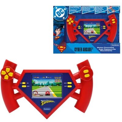 Lexibook , Superman, Console Superman Cyber Arcade compatta e Portatile, 50 Giochi, Schermo LCD a Colori, Alimentazione a batterie, Lexibook , Superman, Console Superman Cyber Arcade compatta e Portatile, 50 Giochi, Schermo LCD a Colori, Alimentazione a batterie,