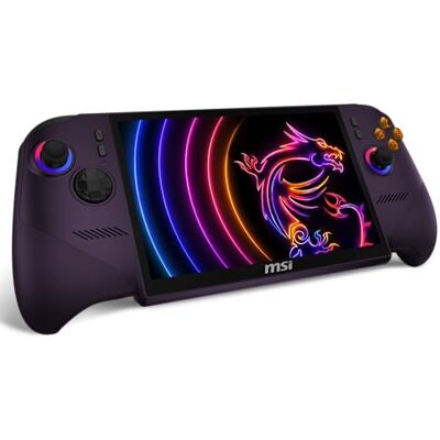 MSI Claw 8 EX AI+ CG3EM Launch Pack-008FR: Intel Arc G3 Extreme 32GB LPDDR5x SSD 1TB Intel Arc Graphics 8" Full HD 120Hz Touch 500Nits WiFi 7 Windows 11 Famiglia MSI Claw 8 EX AI+ CG3EM Launch Pack-008FR: Intel Arc G3 Extreme 32GB LPDDR5x SSD 1TB Intel Arc Graphics 8" Full HD 120Hz Touch 500Nits WiFi 7 Windows 11 Famiglia