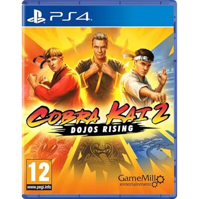 Game Mill Cobra Kai 2: Dojos Rising, PlayStation 4 Game Mill Cobra Kai 2: Dojos Rising, PlayStation 4