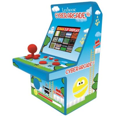 Lexibook Console di Gioco retrò Cyber Arcade® 200 Giochi Lexibook Console di Gioco retrò Cyber Arcade® 200 Giochi