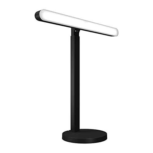 Logitech Litra Beam Luce LED Streaming Premium con TrueSoft, Supporto da Tavolo Regolabile, Regolazione luminosità e Temperatura Colore, Controllo tramite App per PC/Mac Grafite