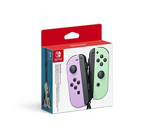 Nintendo Switch Set da due Joy-Con Viola Pastello/Verde pastello