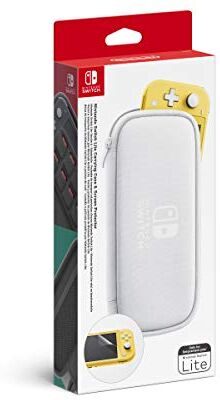 Nintendo Custodia e Pellicola Protettiva 10002757 Switch Lite Switch, Giallo