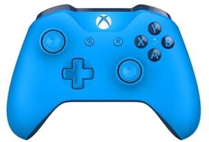 Microsoft Xbox One, Controller Wireless, Edizione Limitata Azzurro