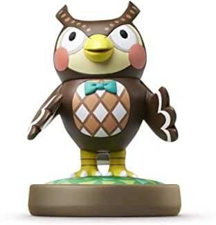 Nintendo Wii U: Amiibo Animal Crossing Blatero Figurina Limited