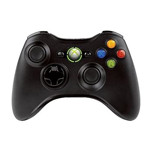 Microsoft Controller Wireless Xbox 360, PC, Nero Liquido