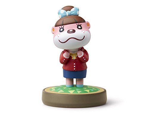 Nintendo Wii U: Amiibo Animal Crossing Casimira Figurina