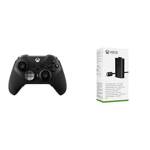 Microsoft Xbox Wireless Controller Elite Series 2 + Xbox Kit Play and Charge