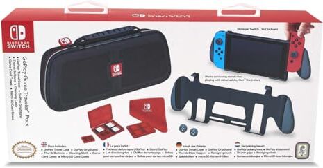 Nintendo Bigben Interactive Custodia E Grip Ufficiale Go Play  Switch [Bundle]  Switch