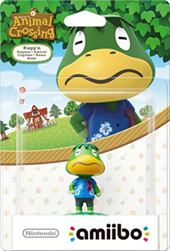 Nintendo Wii U: Amiibo Animal Crossing Remo Figurina