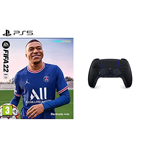 Electronic Arts FIFA 22 Standard Plus PlayStation 5 + Sony PlayStation®5 DualSense™ Wireless Controller Midnight Black