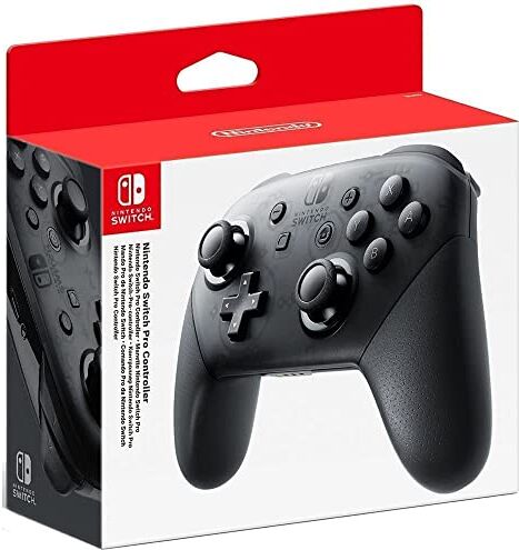 Nintendo Switch: Pro Controller, Nero