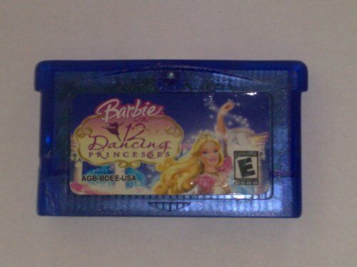 Activision GameBoy Advance Barbie 12 tanzenden Prinzessinnen / 12 Dancing Princesses