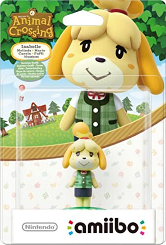 Nintendo Wii U: Amiibo Animal Crossing Fuffi (Vestito Estivo) Figurina