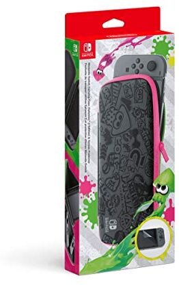 Nintendo Switch: Custodia e Pellicola Protettiva Splatoon 2 Edition Limited