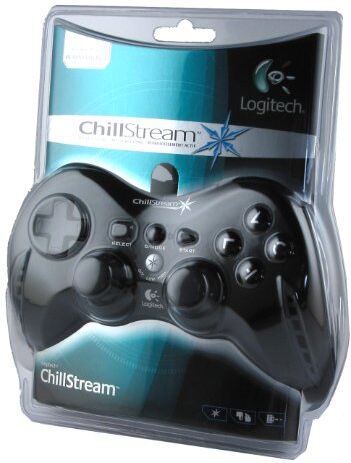 Logitech PS3 Controller ChillStream Schwarz