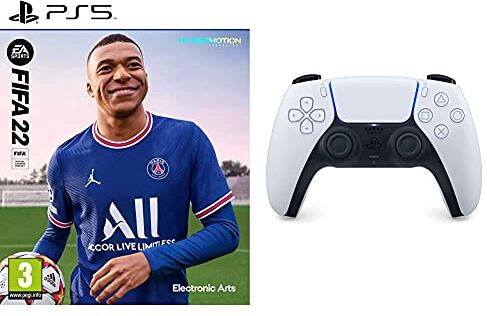 Electronic Arts FIFA 22 Standard Plus PlayStation 5 + Sony PlayStation®5 DualSense™ Wireless Controller