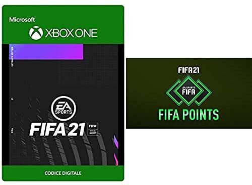 Electronic Arts FIFA 21 Ultimate Edition + 1050 FIFA Points [Xbox One Codice download]