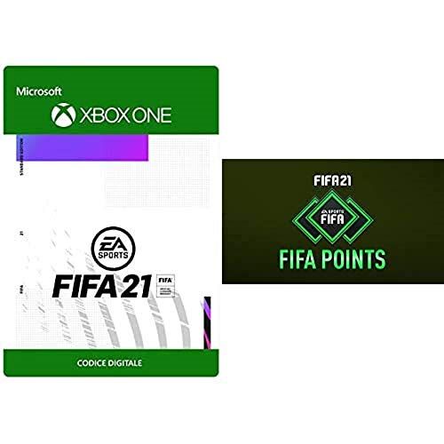 Electronic Arts FIFA 21 + 2200 FIFA Points [Xbox One Codice download]