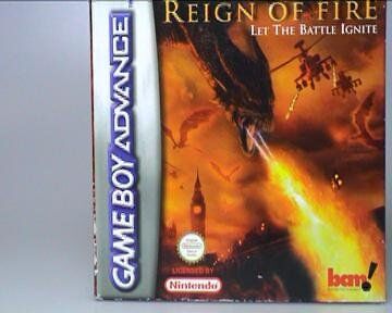 Konami Reign of Fire