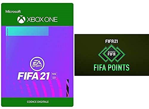 Electronic Arts FIFA 21 Champions Edition + 1050 FIFA Points [Xbox One Codice download]