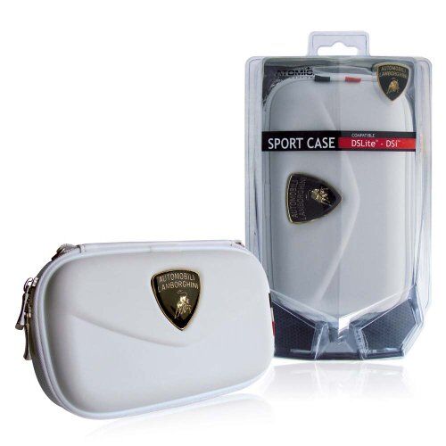 Atomic DSI NDSLite Sport Case White Lamborghini