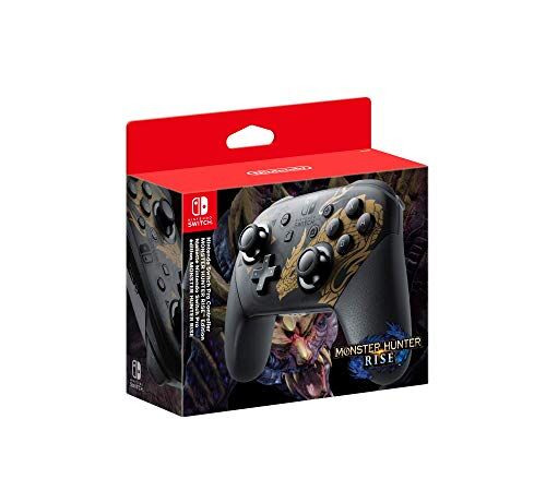 Nintendo Switch Pro Controller Edizione Speciale Monster Hunter Rise Special Limited Switch