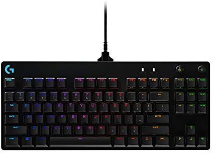 Logitech G PRO Gaming Keyboard Black ES