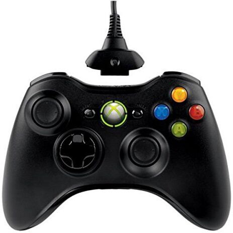 Microsoft Xbox 360 Color Accessory Pack New: Wireless Controller, Nero + Play & Charge Kit