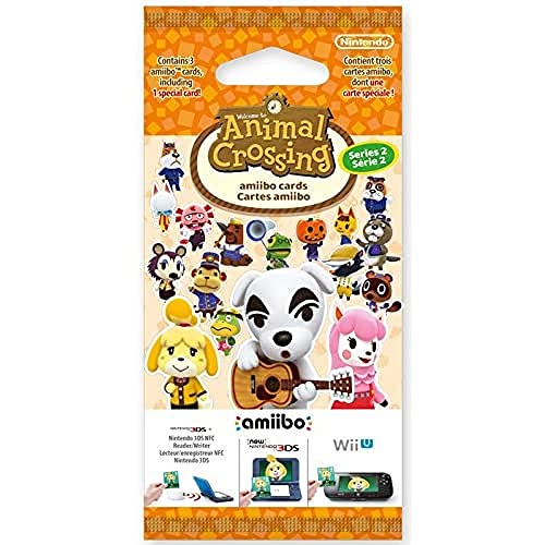 Nintendo 3DS: Carte Amiibo Animal Crossing Serie 2 Limited