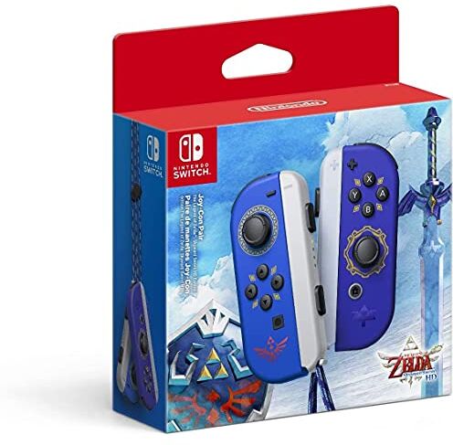 Nintendo Joy-Con Edizione The Legend of Zelda: Skyward Sword HD Limited  Switch